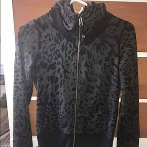 Lululemon leopard print jacket